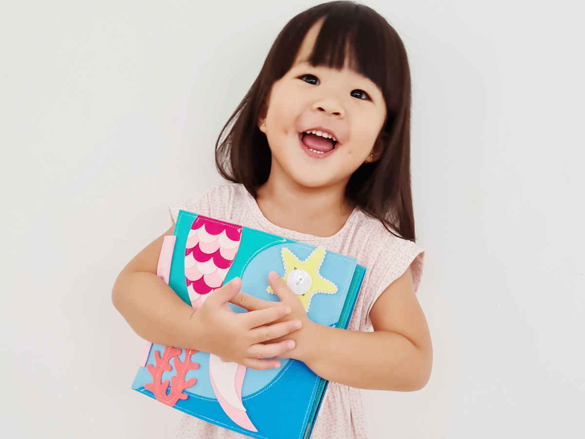 Timimi Quiet Book activities