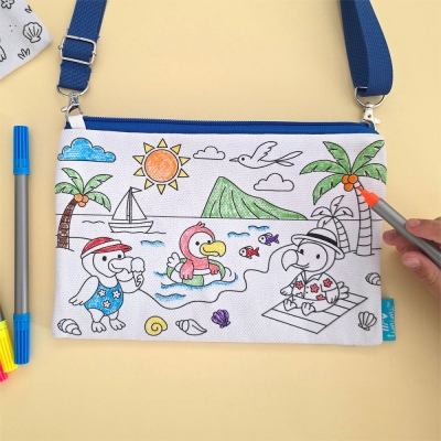 Colour In Bag - Dodo Mauritius